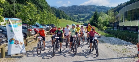Jubilejna 20. izvedba kolesarskega vzpona na GTC 902 Črnivec (4)